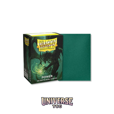 Arcane Tinmen DS - Standard Dual Sleeves: Power [Matte] (100 Sleeves)
