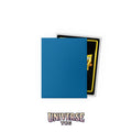 Arcane Tinmen DS - Standard Dual Sleeves: Cobalt & Silver [Matte] (100 Sleeves)