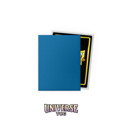 Arcane Tinmen DS - Standard Dual Sleeves: Cobalt & Silver [Matte] (100 Sleeves)