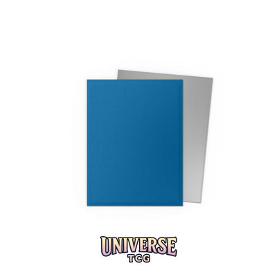 Arcane Tinmen DS - Standard Dual Sleeves: Cobalt & Silver [Matte] (100 Sleeves)