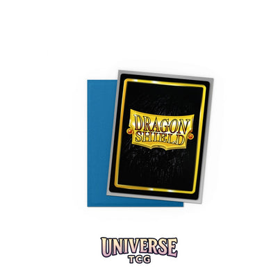 Arcane Tinmen DS - Standard Dual Sleeves: Cobalt & Silver [Matte] (100 Sleeves)