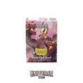 Arcane Tinmen DS - Standard Dual Sleeves: Pomegranate & Gold [Matte] (100 Sleeves)