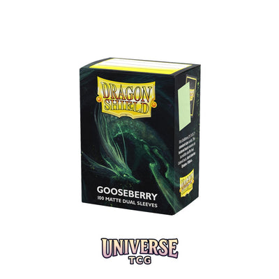 Arcane Tinmen DS - Standard Dual Sleeves: Gooseberry [Matte] (100 Sleeves)