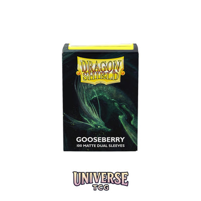 Arcane Tinmen DS - Standard Dual Sleeves: Gooseberry [Matte] (100 Sleeves)