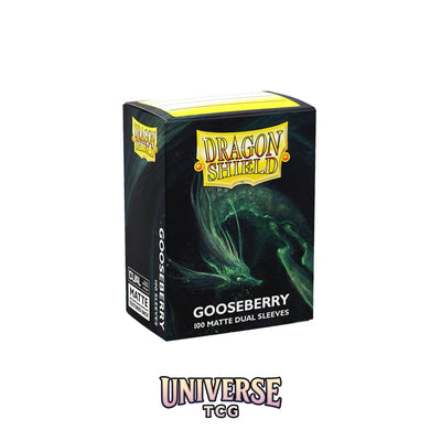 Arcane Tinmen DS - Standard Dual Sleeves: Gooseberry [Matte] (100 Sleeves)