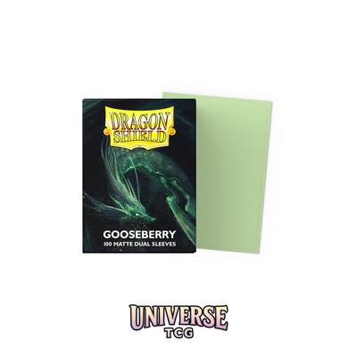Arcane Tinmen DS - Standard Dual Sleeves: Gooseberry [Matte] (100 Sleeves)