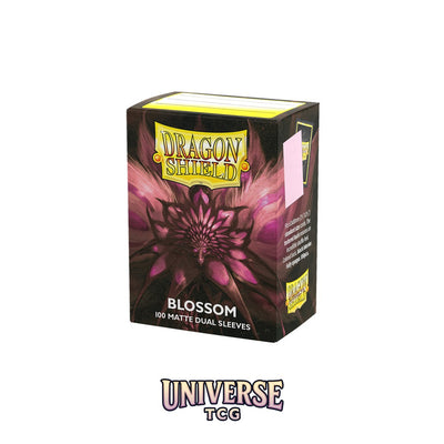 Arcane Tinmen DS - Standard Dual Sleeves: Blossom [Matte] (100 Sleeves)