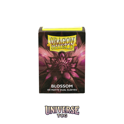 Arcane Tinmen DS - Standard Dual Sleeves: Blossom [Matte] (100 Sleeves)