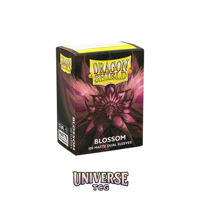 Arcane Tinmen DS - Standard Dual Sleeves: Blossom [Matte] (100 Sleeves)