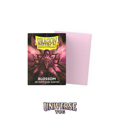 Arcane Tinmen DS - Standard Dual Sleeves: Blossom [Matte] (100 Sleeves)