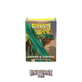 Arcane Tinmen DS - Standard Dual Sleeves: Power & Copper [Matte] (100 Sleeves)