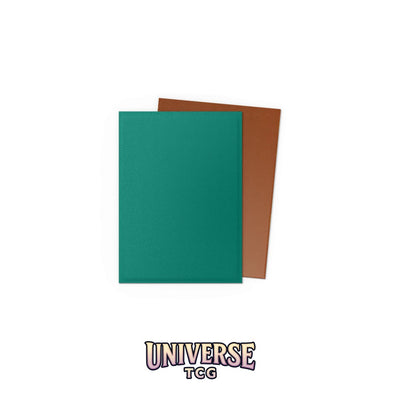 Arcane Tinmen DS - Standard Dual Sleeves: Power & Copper [Matte] (100 Sleeves)