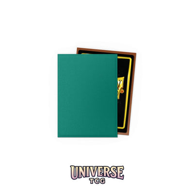 Arcane Tinmen DS - Standard Dual Sleeves: Power & Copper [Matte] (100 Sleeves)