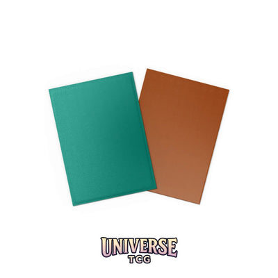 Arcane Tinmen DS - Standard Dual Sleeves: Power & Copper [Matte] (100 Sleeves)