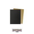 Arcane Tinmen DS - Standard Dual Sleeves: Black & Gold [Matte] (100 Sleeves)