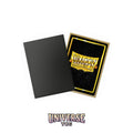 Arcane Tinmen DS - Standard Dual Sleeves: Black & Gold [Matte] (100 Sleeves)