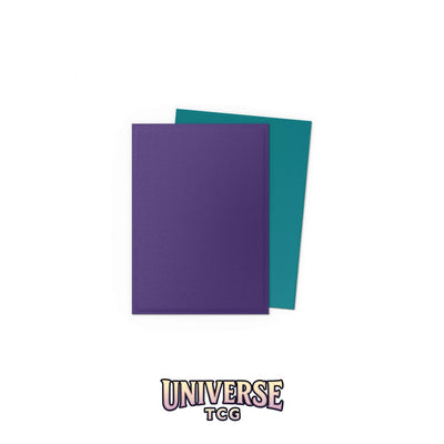 Arcane Tinmen DS - Standard Dual Sleeves: Soul & Petrol [Matte] (100 Sleeves)