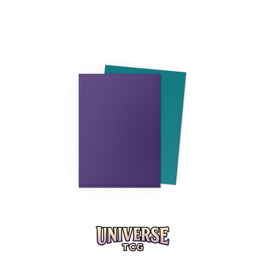 Arcane Tinmen DS - Standard Dual Sleeves: Soul & Petrol [Matte] (100 Sleeves)