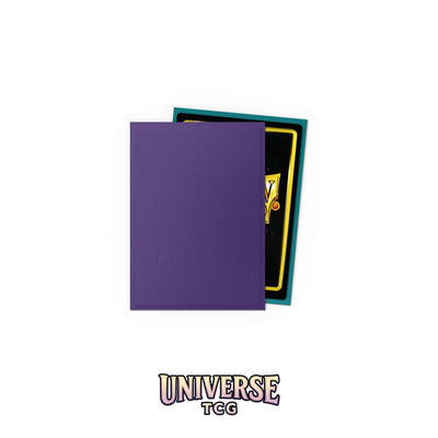 Arcane Tinmen DS - Standard Dual Sleeves: Soul & Petrol [Matte] (100 Sleeves)