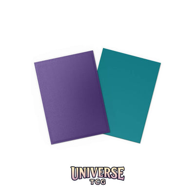 Arcane Tinmen DS - Standard Dual Sleeves: Soul & Petrol [Matte] (100 Sleeves)
