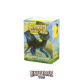Arcane Tinmen DS - Standard Dual Sleeves: Yellow & Silver [Matte] (100 Sleeves)