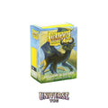 Arcane Tinmen DS - Standard Dual Sleeves: Yellow & Silver [Matte] (100 Sleeves)