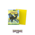 Arcane Tinmen DS - Standard Dual Sleeves: Yellow & Silver [Matte] (100 Sleeves)
