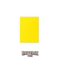 Arcane Tinmen DS - Standard Dual Sleeves: Yellow & Silver [Matte] (100 Sleeves)