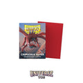 Arcane Tinmen DS - Standard Dual Sleeves: Crimson & Silver [Matte] (100 Sleeves)