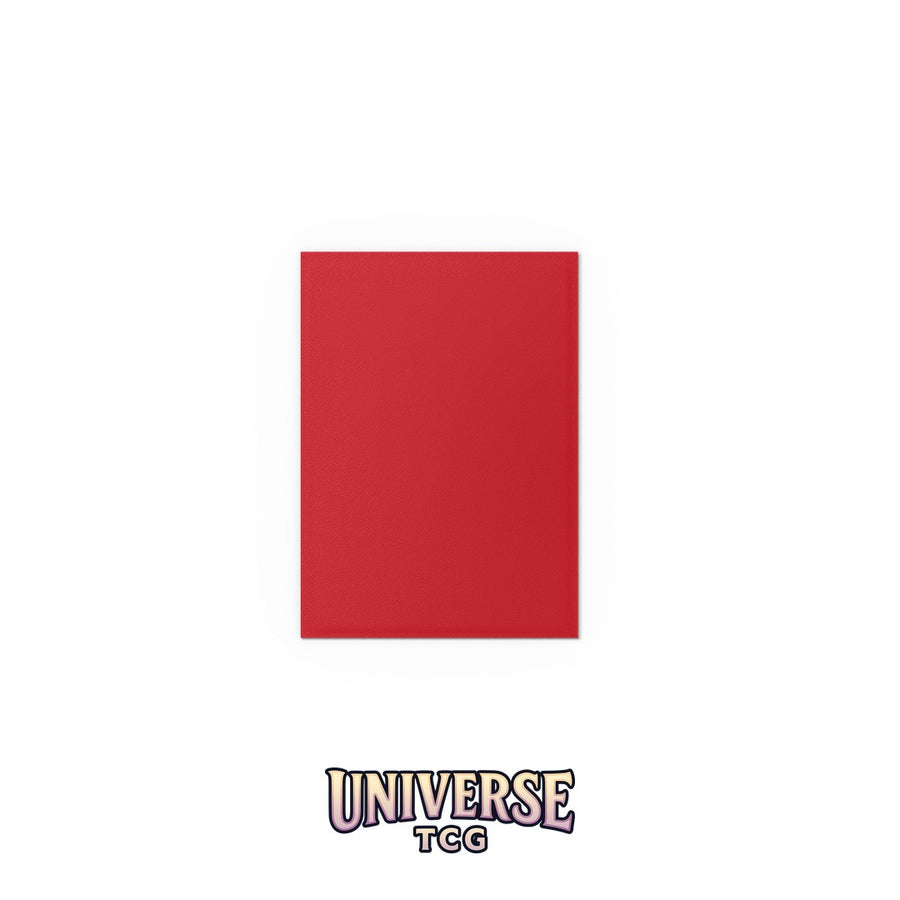 Arcane Tinmen DS - Standard Dual Sleeves: Crimson & Silver [Matte] (100 Sleeves)