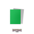 Arcane Tinmen DS - Standard Dual Sleeves: Apple Green & Silver [Matte] (100 Sleeves)