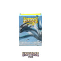 Arcane Tinmen DS - Standard Dual Sleeves: Sky Blue & Silver [Matte] (100 Sleeves)