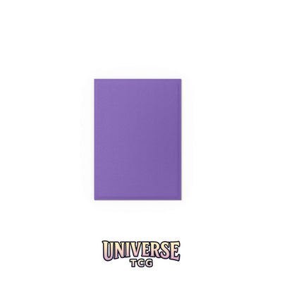 Arcane Tinmen DS - Standard Dual Sleeves: Nebula & Silver [Matte] (100 Sleeves)