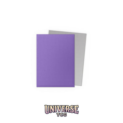Arcane Tinmen DS - Standard Dual Sleeves: Nebula & Silver [Matte] (100 Sleeves)