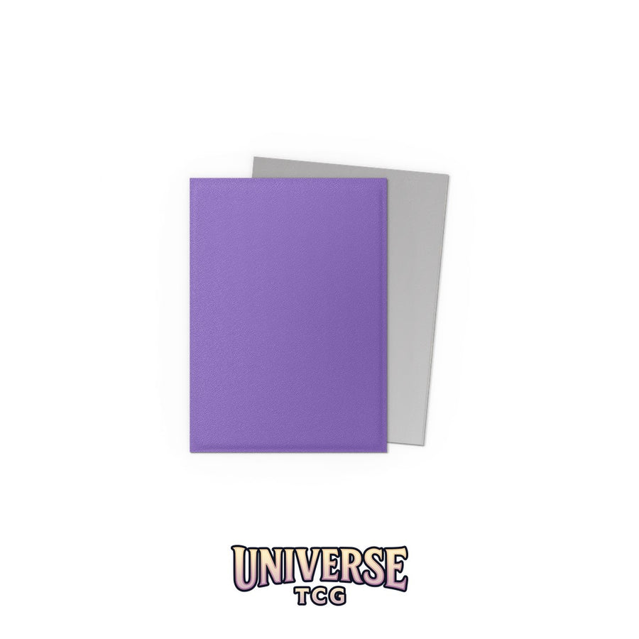 Arcane Tinmen DS - Standard Dual Sleeves: Nebula & Silver [Matte] (100 Sleeves)