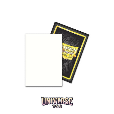 Arcane Tinmen DS - Japanese Dual Sleeves: Snow [Matte] (60 Sleeves)
