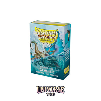 Arcane Tinmen DS - Japanese Dual Sleeves: Glacier [Matte] (60 Sleeves)