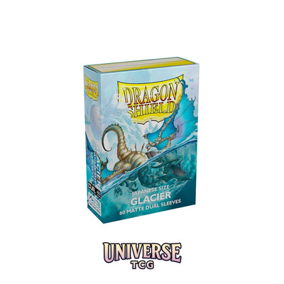 Arcane Tinmen DS - Japanese Dual Sleeves: Glacier [Matte] (60 Sleeves)
