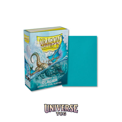 Arcane Tinmen DS - Japanese Dual Sleeves: Glacier [Matte] (60 Sleeves)