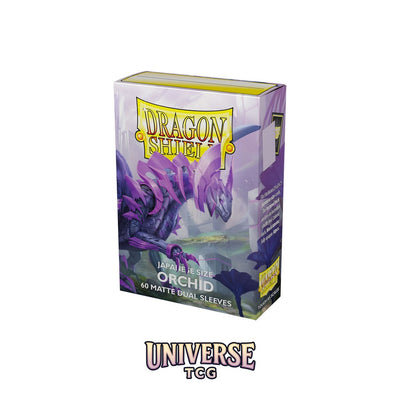 Arcane Tinmen DS - Japanese Dual Sleeves: Orchid [Matte] (60 Sleeves)