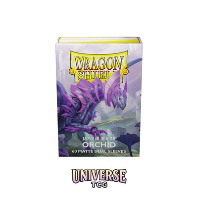 Arcane Tinmen DS - Japanese Dual Sleeves: Orchid [Matte] (60 Sleeves)