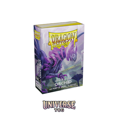Arcane Tinmen DS - Japanese Dual Sleeves: Orchid [Matte] (60 Sleeves)