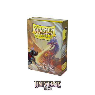 Arcane Tinmen DS - Japanese Dual Sleeves: Lightning [Matte] (60 Sleeves)