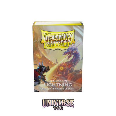 Arcane Tinmen DS - Japanese Dual Sleeves: Lightning [Matte] (60 Sleeves)