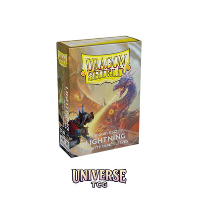 Arcane Tinmen DS - Japanese Dual Sleeves: Lightning [Matte] (60 Sleeves)