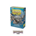 Arcane Tinmen DS - Japanese Dual Sleeves: Lagoon [Matte] (60 Sleeves)