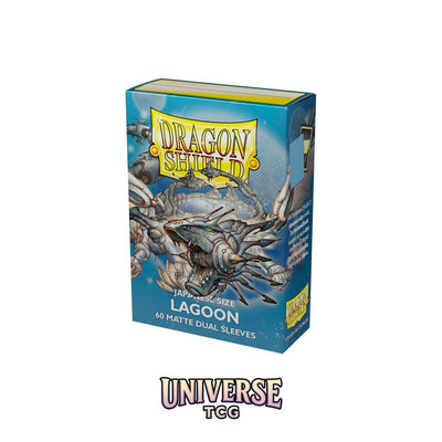 Arcane Tinmen DS - Japanese Dual Sleeves: Lagoon [Matte] (60 Sleeves)