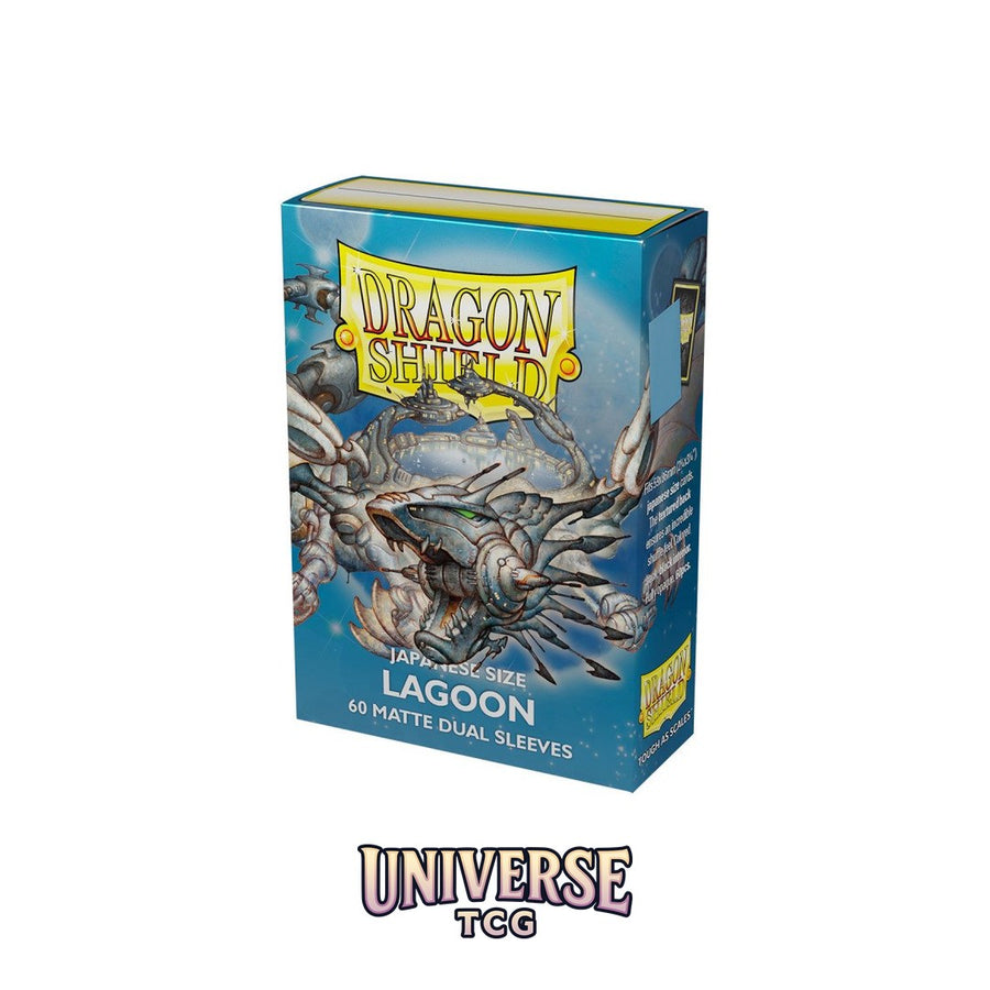 Arcane Tinmen DS - Japanese Dual Sleeves: Lagoon [Matte] (60 Sleeves)