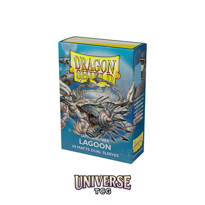 Arcane Tinmen DS - Japanese Dual Sleeves: Lagoon [Matte] (60 Sleeves)