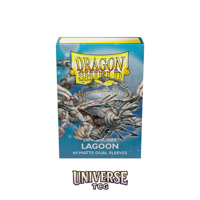 Arcane Tinmen DS - Japanese Dual Sleeves: Lagoon [Matte] (60 Sleeves)